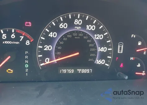 2010 Honda Odyssey Ex-L z USA, uszkodzony, nr VIN 5FNRL3H63AB028662